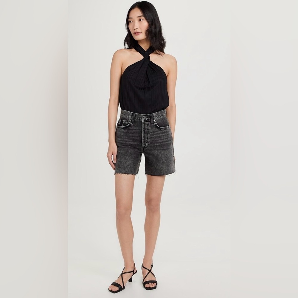 Anine Bing Kat High Rise Easy Short